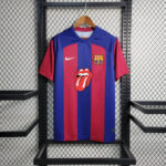 Barcelona x Rolling Stones 2023 Home Special Shirt