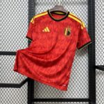 Belgium 2026 World Cup Home Shirt