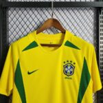 Brazil 2002 Home Shirt - Image 3