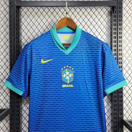 Brazil Away Shirt - TRENDY JERSY