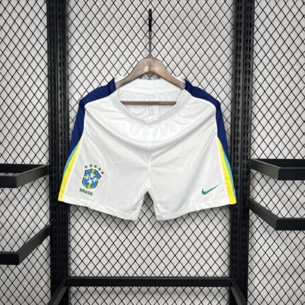 Brazil 24/25 Away Shorts - TRENDY JERSY