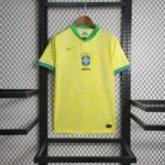Brazil Home Shirt - TRENDY JERSY