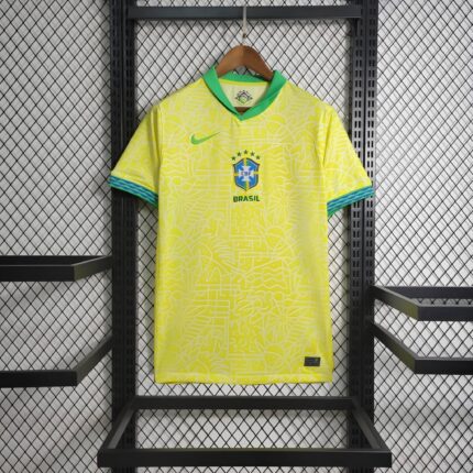 Brazil Home Shirt - TRENDY JERSY
