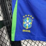 Brazil 24/25 Home Shorts - TRENDY JERSY