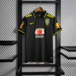 Brazil Black Polo Shirt