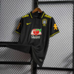 Brazil Black Polo Shirt - Image 5