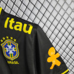 Brazil Black Polo Shirt - Image 3