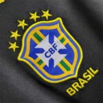 Brazil Black Polo Shirt - Image 2