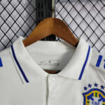 Brazil White Polo Shirt - Image 3