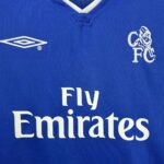Chelsea 2004 Home Shirt - Image 3
