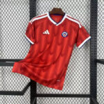 Chile 2026 World Cup Home Shirt