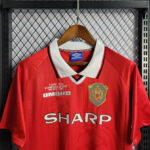 Man United 1999 UCL Home Shirt - Image 2