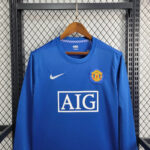 Man United 2008 L/S Away Shirt - Image 2