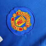 Man United 2008 L/S Away Shirt - Image 5