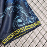 Italy Versace 2024 Blue Special Shirt - Image 8