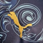 Italy Versace 2024 Blue Special Shirt - Image 6