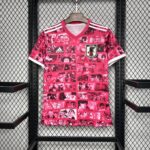 Japan 24/25 Special Pink Shirt - TRENDY JERSY