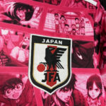 Japan 24/25 Special Pink Shirt - TRENDY JERSY