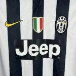 Juventus 2014 Home Shirt - Image 3