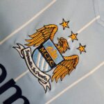 Man City 2007 Home Shirt - Image 5