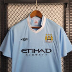 Man City 2011 Home Shirt - Image 2