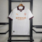 Man City 2023 Away Shirt