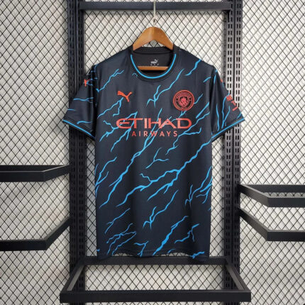 Man City 23/24 Away Shirt - TRENDY JERSY