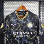 Man City 2023 Champions Special Shirt - Image 2