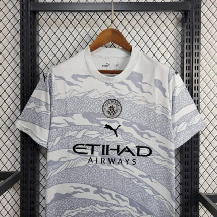 Man City 23/24 Year of the Dragon Shirt - TRENDY JERSY