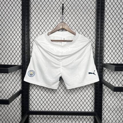 Man City 24/25 Home Shorts - TRENDY JERSY