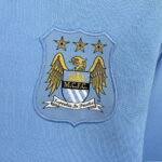 Man City Home 2013 Shirt - Image 4