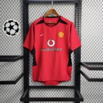 Man United 2002 Home Shirt