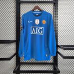 Man United 2008 L/S Third Special Shirt