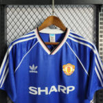 Man United 1986 Third Shirt - Image 2