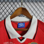 Man United 1999 UCL Home Shirt - Image 4