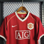 Man United 2006 Home Shirt - Image 2