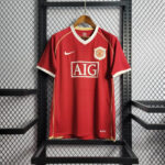 Man United 2006 Home Shirt