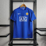 Man United 2007 Away Shirt