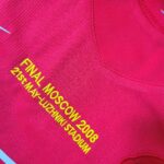 Man United 2007 L/S UCL Home Shirt - Image 7