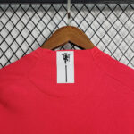 Man United 2007 L/S UCL Home Shirt - Image 5