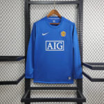 Man United 2008 L/S Away Shirt