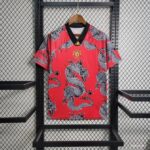 Man United 2019 Dragon Special Shirt