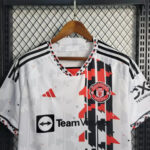 Man United 2023 White Special Shirt - Image 2