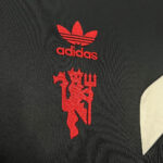 Man United 2024 Black Special Shirt - Image 3