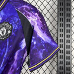Man United 2025 Purple Special Shirt - Image 6