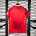 Man United 24/25 Home Shirt - TRENDY JERSY