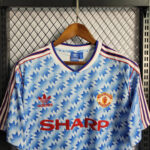 Man United 1990 Away Shirt - Image 2
