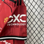 Man United Home 2025 Shirt - Image 3
