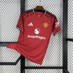 Man United Home 2025 Shirt