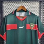 Morocco 1998 Home Shirt - Image 2